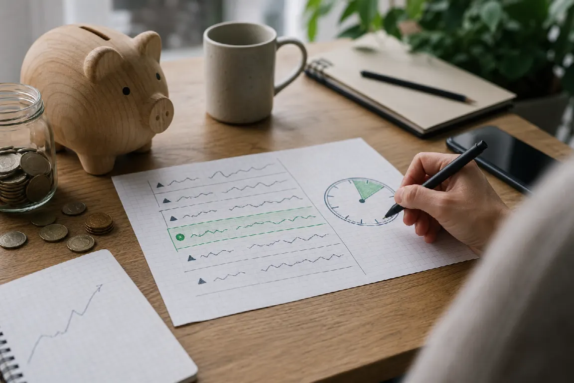 En ETF handlas i realtid över börsen, till skillnad från en vanlig fond