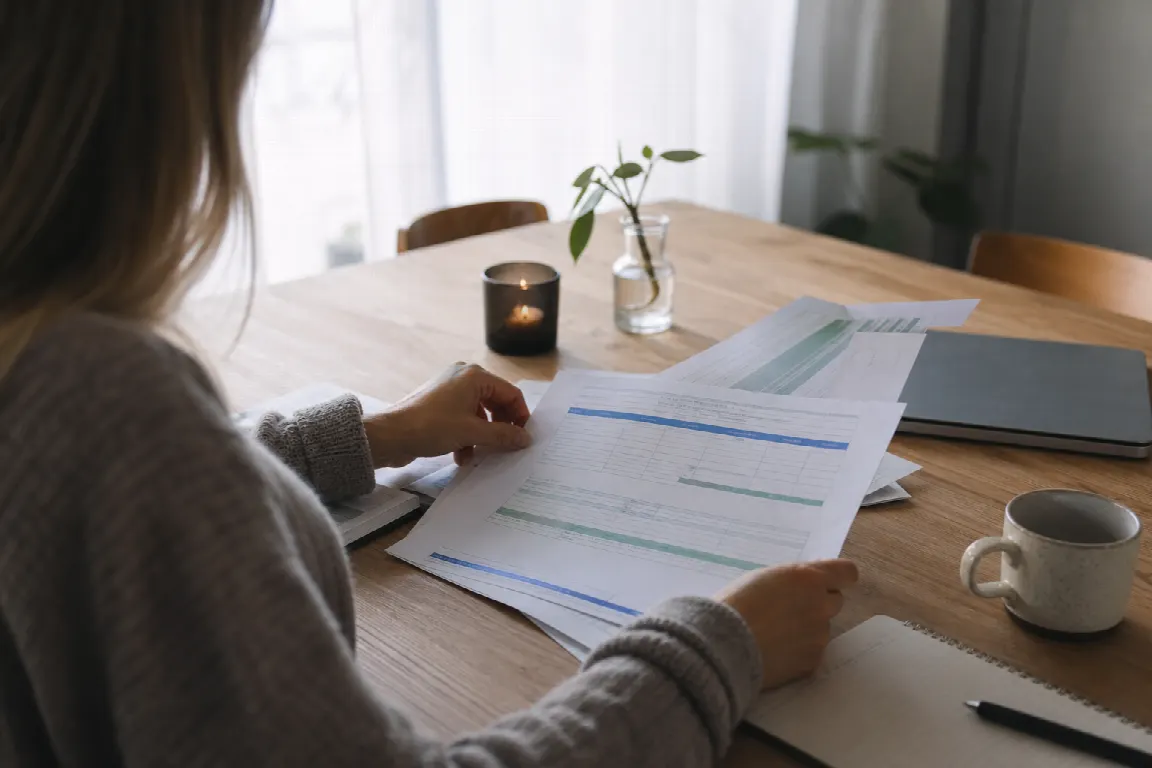 En digital inkomstdeklaration med en markerad post för schablonintäkt på investeringssparkonto